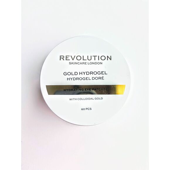 Revolution Skincare London Gold Hydrogel Hydrating Eye Patches 60 PCS - Picture 1 of 2